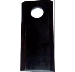 Couteau vrille droite pour faucheuse KUHN 55903310 adaptable