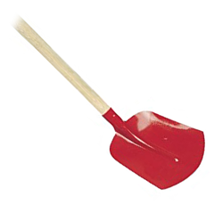 Pelle à sable avec manche 255 x 1300 mm - IDEAL