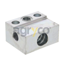 Bloc manifold pour téléscopique MERLO 105858 adaptable