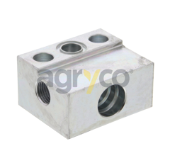 Bloc manifold pour téléscopique MERLO 105858 adaptable