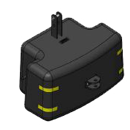 Frontgewicht TOP 1050 kg, Schwarz Tenwinkel 