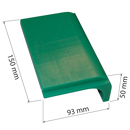 Cale de coulissement pour chargeur télescopique MERLO 022919 adaptable