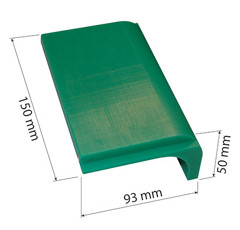 Cale de coulissement pour chargeur télescopique MERLO 022919 adaptable