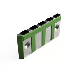 Plaque Gauche de contre-sep pour charrue DEMBLON 2549 adaptable