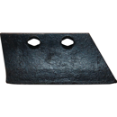 Düngereinlegerschar für Pflug rechts GREGOIRE & BESSON 19112 - Nachbau