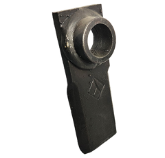Couteau pour broyeur 100x35mm WILLIBALD 300-30-108 adaptable - Blacksteel©