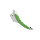 Soc de cultivateur avec plaquettes carbure et rechargement FARMET adaptable