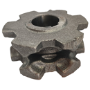Piñón de cadena para esparcidor HEYWANG KUT 420 adaptable