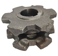 Piñón de cadena para esparcidor HEYWANG KUT 420 adaptable