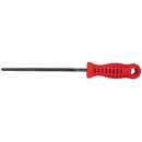 Lime ronde manche plastique demi-douce 250 M.P