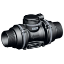 Débimètre à turbine axial 10 à 190 L/mn TECNOMA