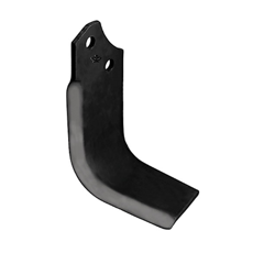Lame droite pour Fraise/Rotavator MASCHIO/GASPARDO 19100421 adaptable