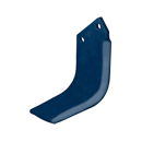 Lame gauche pour Fraise/Rotavator HOWARD 624400 adaptable - Blacksteel©
