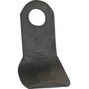 Fléau 130 x 50 x 55 x 10 mm pour broyeur OMARV CL00309 adaptable