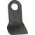 Schlegelmesser 130 x 50 50 x 55 x 10 mm für Mulcher OMARV CL00309 - Nachbau