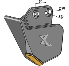 Traceur de sillon carbure pour semoir AMAZONE 965434 adaptable - BlackSteel©