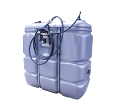 Cuve de stockage Adblue 2000 L pistolet auto et débimètre - RENSON