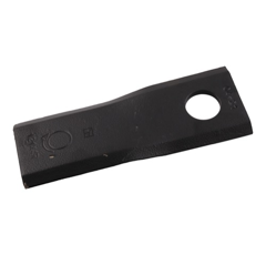 Cuchilla giratoria derecha para segadora KUHN 56451300 - BlackSteel© origin