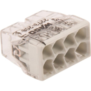 Borne de conexión 8 conductores 450 V - WAGO