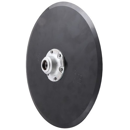 Disque lisse complet Ø380x4 mm pour semoir KUHN K3666090 adaptable - Blacksteel©
