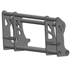 Interface pour chargeur frontaux EURO/DIECI N°3 adaptable