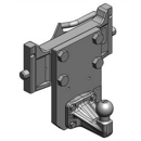 Kugeleinsatz Kugel 50,W= 330 S32, Schwarz Scharmüller  07733005A02