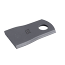 Cuchilla rotativa derecha para segadora KUHN K6804720 adaptable - BlackSteel©