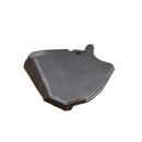 Pointe de soc type ROTEC Droite avec plaquettes carbure AMAZONE 974402 adaptable