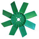 Pale de ventilateur pour JOHN DEERE AR26382 adaptable