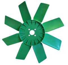 Pale de ventilateur pour JOHN DEERE AR26382 adaptable