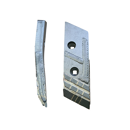 Pointe Droite avec plaquettes carbure, rechargement et plaquettes arrière NAUD 31235 adaptable