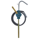 Vide fut rotative N°1 avec bec verseur et flexible de 2 m - RENSON