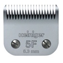 Tête de coupe Saphir 5F/6,3mm HEINIGER