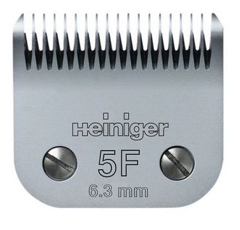 Tête de coupe Saphir 5F/6,3mm HEINIGER