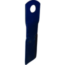 Lame réversible vrillée 390 mm pour broyeur LAGARDE adaptable