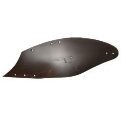 Streichblech links 14'' TRIPLEX 010563 -GOIZIN- Nachbau