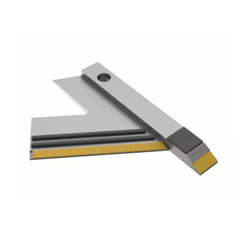 Lame droite pour décompacteur AGRISEM 2012331 adaptable