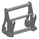Interface d'accroche pour télescopique MANITOU adaptable