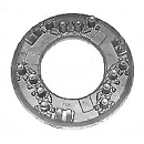 Plateau d'embrayage pour tracteur JOHN DEERE L37187 adaptable