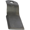 Couteau gauche pour broyeur 360x100mm SZOLNOKI adaptable - Blacksteel©