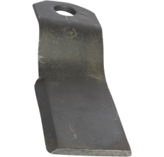 Couteau gauche pour broyeur 360x100mm SZOLNOKI adaptable - Blacksteel©