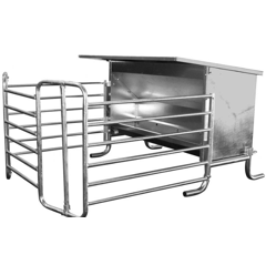 Nourrisseur Sélectif Veaux - Châssis Galvanisé