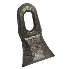 Cuchilla en Y para trituradora 99x55mm adaptable - Blacksteel©