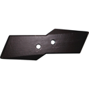 Pointe réversible droite pour charrue KUHN 622174 adaptable - Blacksteel©