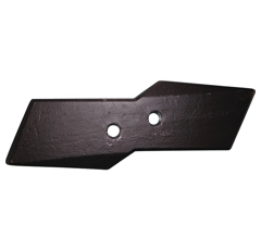 Pointe réversible droite pour charrue KUHN 622174 adaptable - Blacksteel©