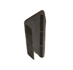 Nez avec plaquette carbure ACTISOL 19310007A adaptable