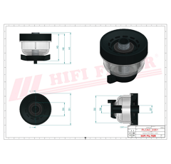Bol adaptable HIFI FILTER MO3900