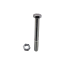 Boulon & écrou à freinage interne 100 mm adapt. BlackSteel©