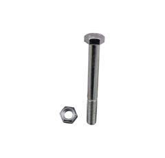 Boulon & écrou à freinage interne 100 mm adapt. BlackSteel©