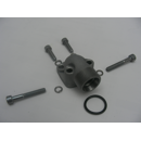 Winkel-Schraubflansch 90°   AG 24x1.5Lochkreis 35mm, max. Betriebsdruck 315 barO-Ring 20x2.5, 4-Loch-Flansch  WF35CES16S